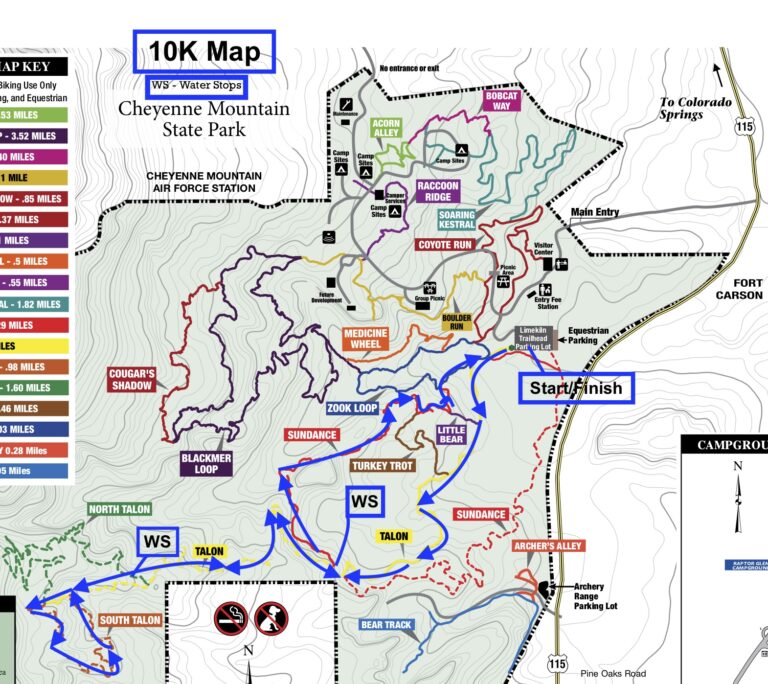 2024 Course Information | Friends of Cheyenne Mountain State Park